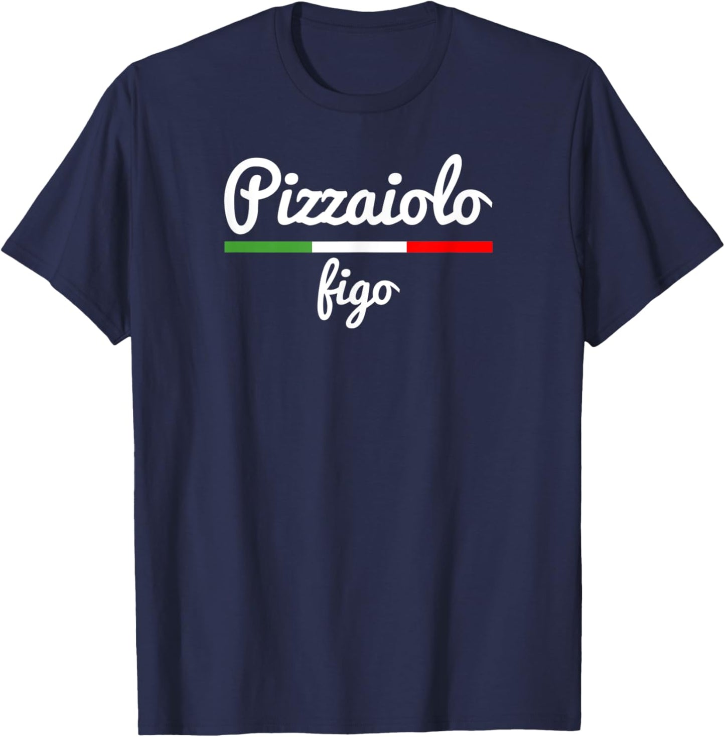 Gifts for Cool Pizzaiolo T-Shirt - T-Shirt | Navy