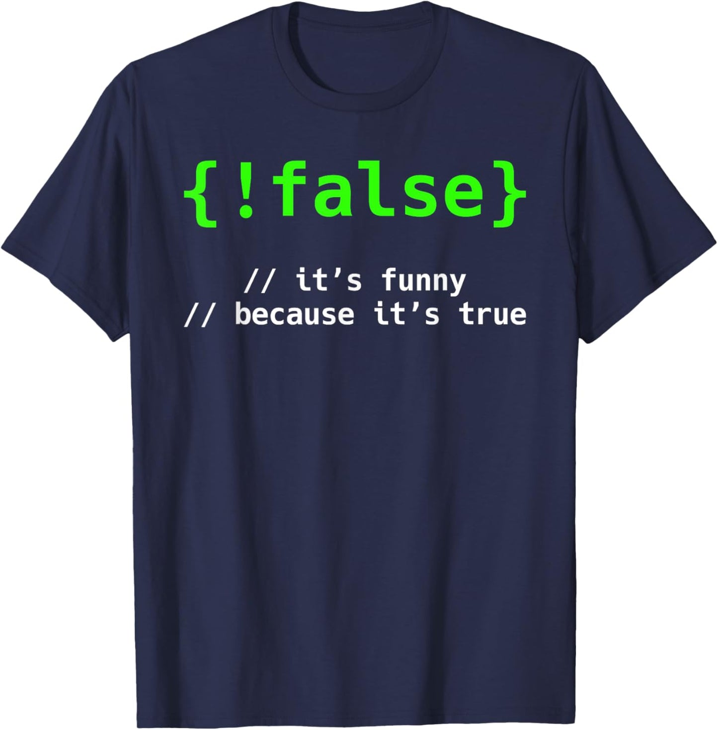 Coder Programmer Computer Nerd Coding Programming Sysadmin T-Shirt - T-Shirt | Navy