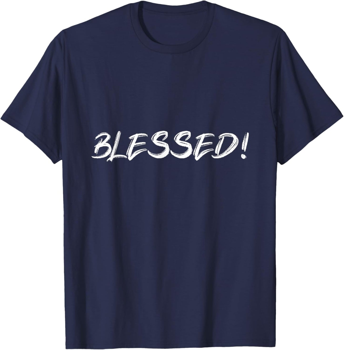 Christian Blessed! T-Shirt - T-Shirt | Navy