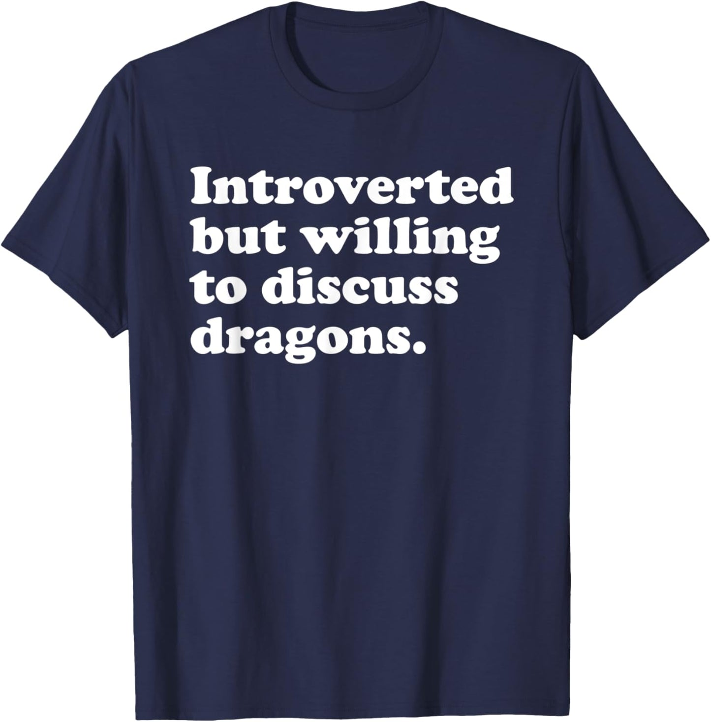 Funny Dragon Dragons Men Women or Kids T-Shirt - T-Shirt | Navy