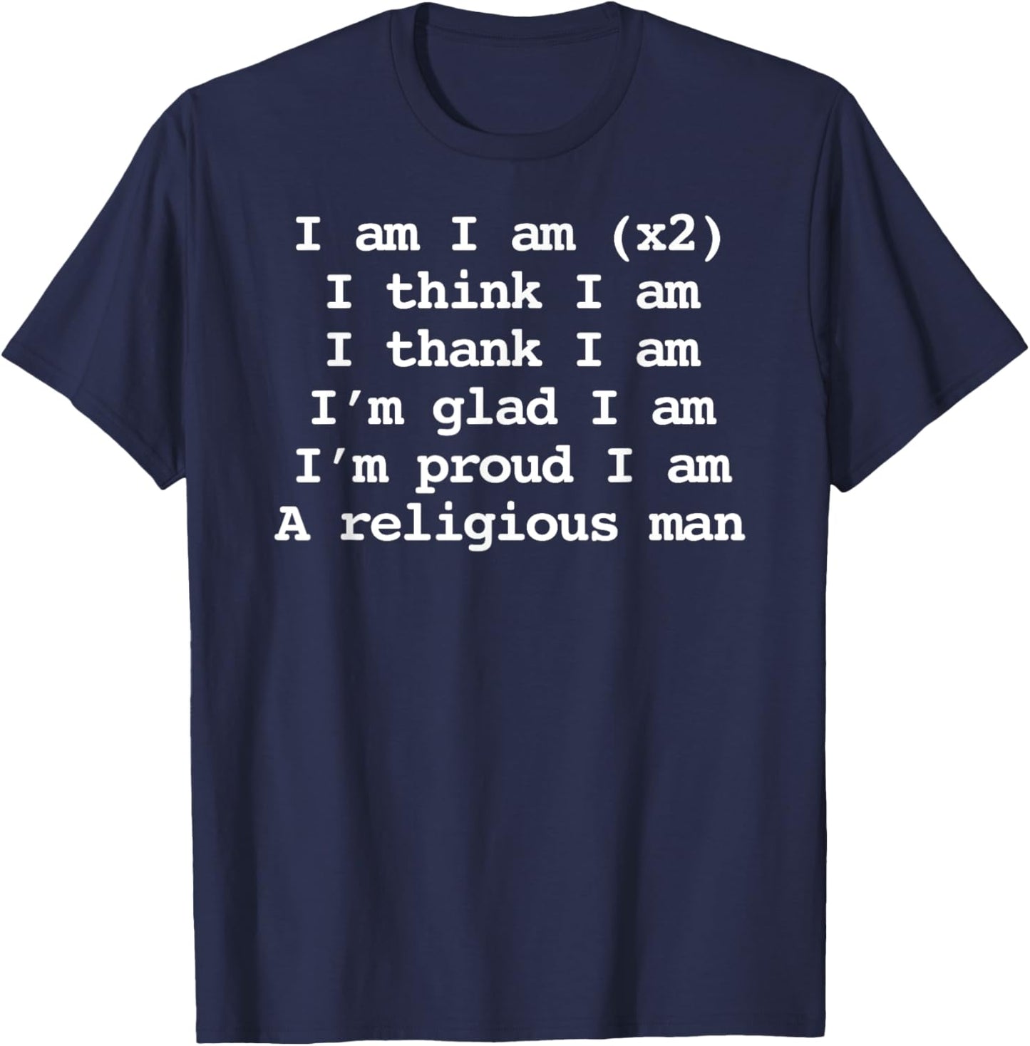 I Am I Am Nacho Lucha Libre Wrestling T-Shirt - T-Shirt | Navy