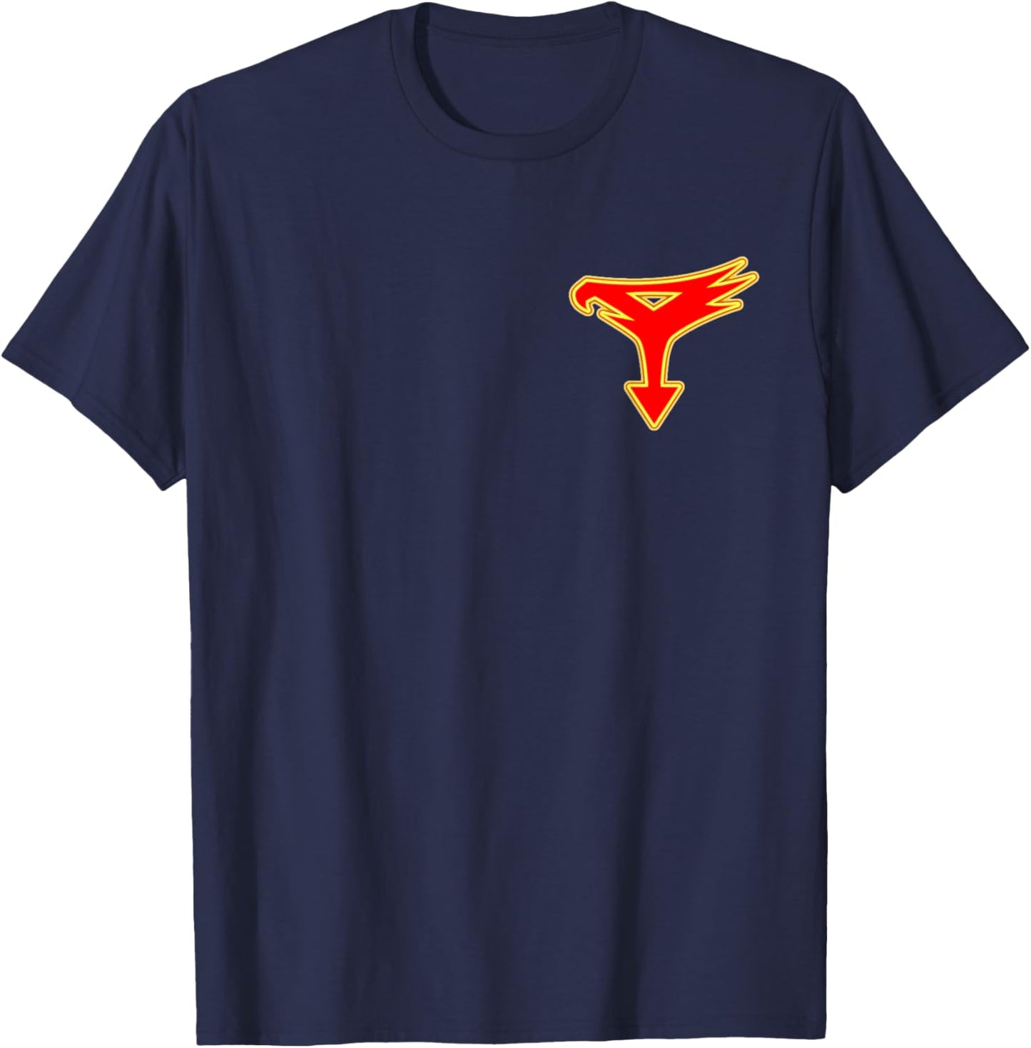 Battle of the planets Pheonix vintage design T-Shirt - T-Shirt | Navy