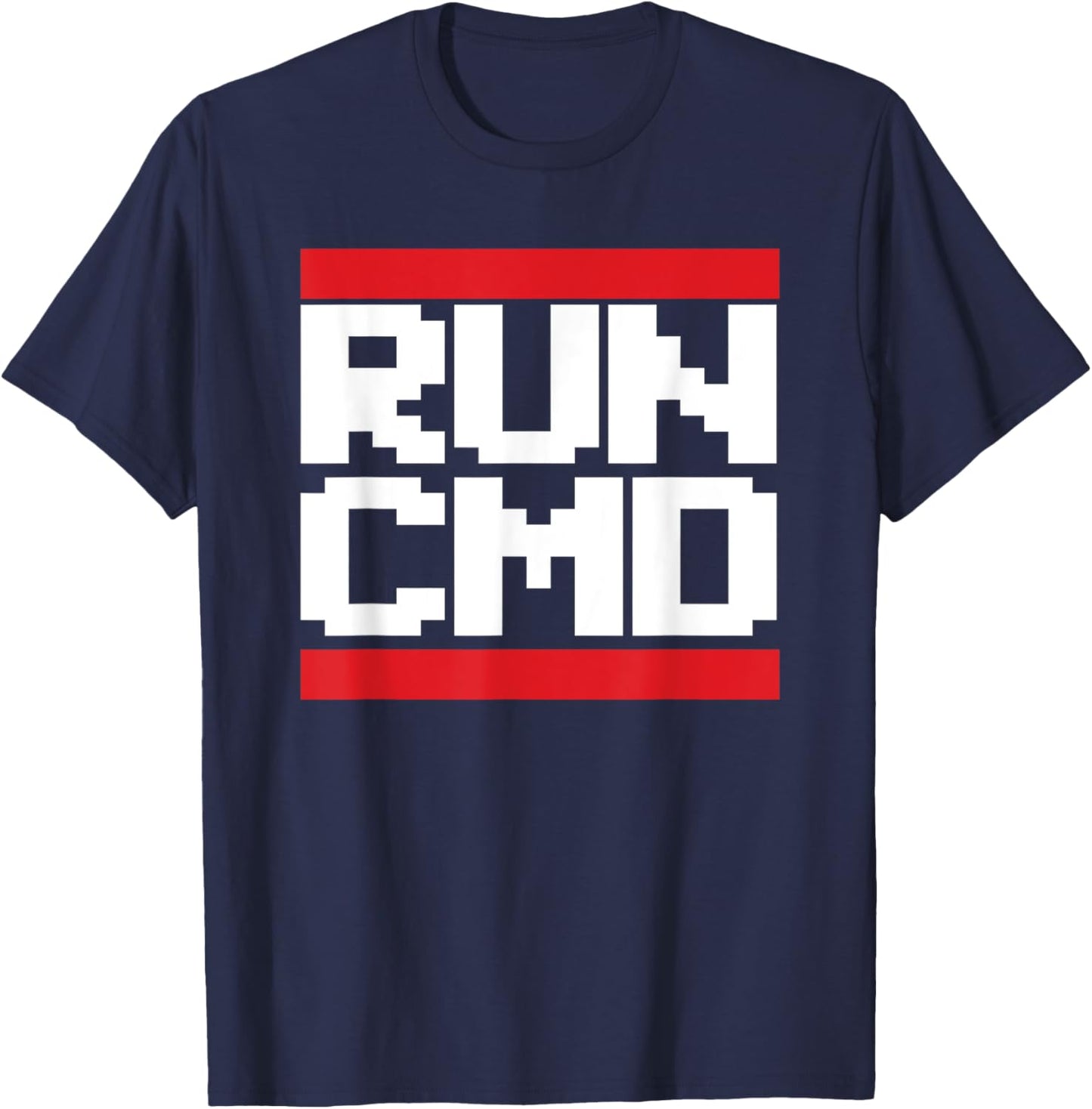 Run Cmd T-Shirt - T-Shirt | Navy