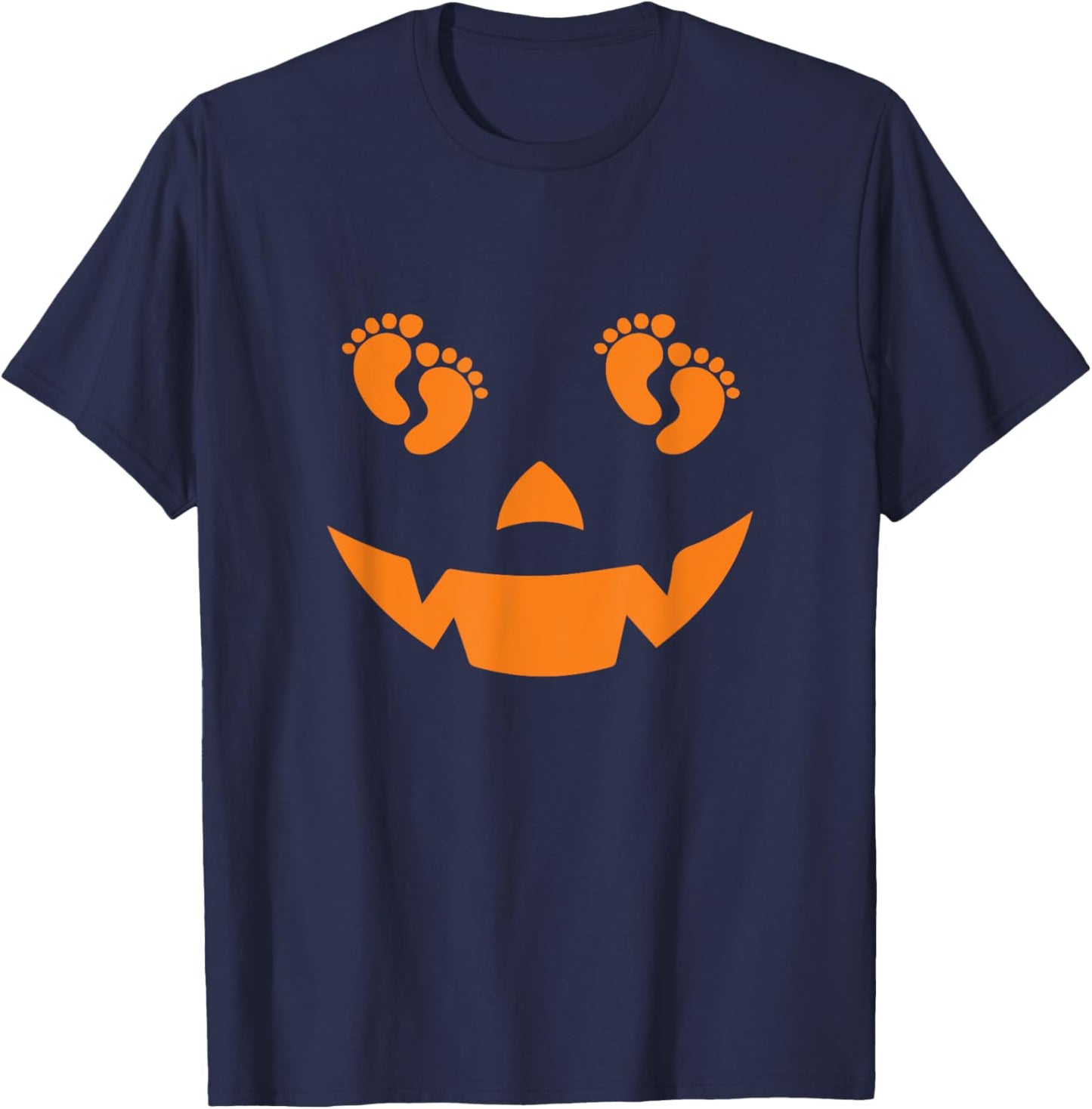 OB Nurse Delivery Labor Halloween T-Shirt - T-Shirt | Navy
