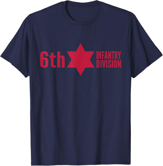 6th Infantry Division Sixth Army T-Shirt - T-Shirt | Navy