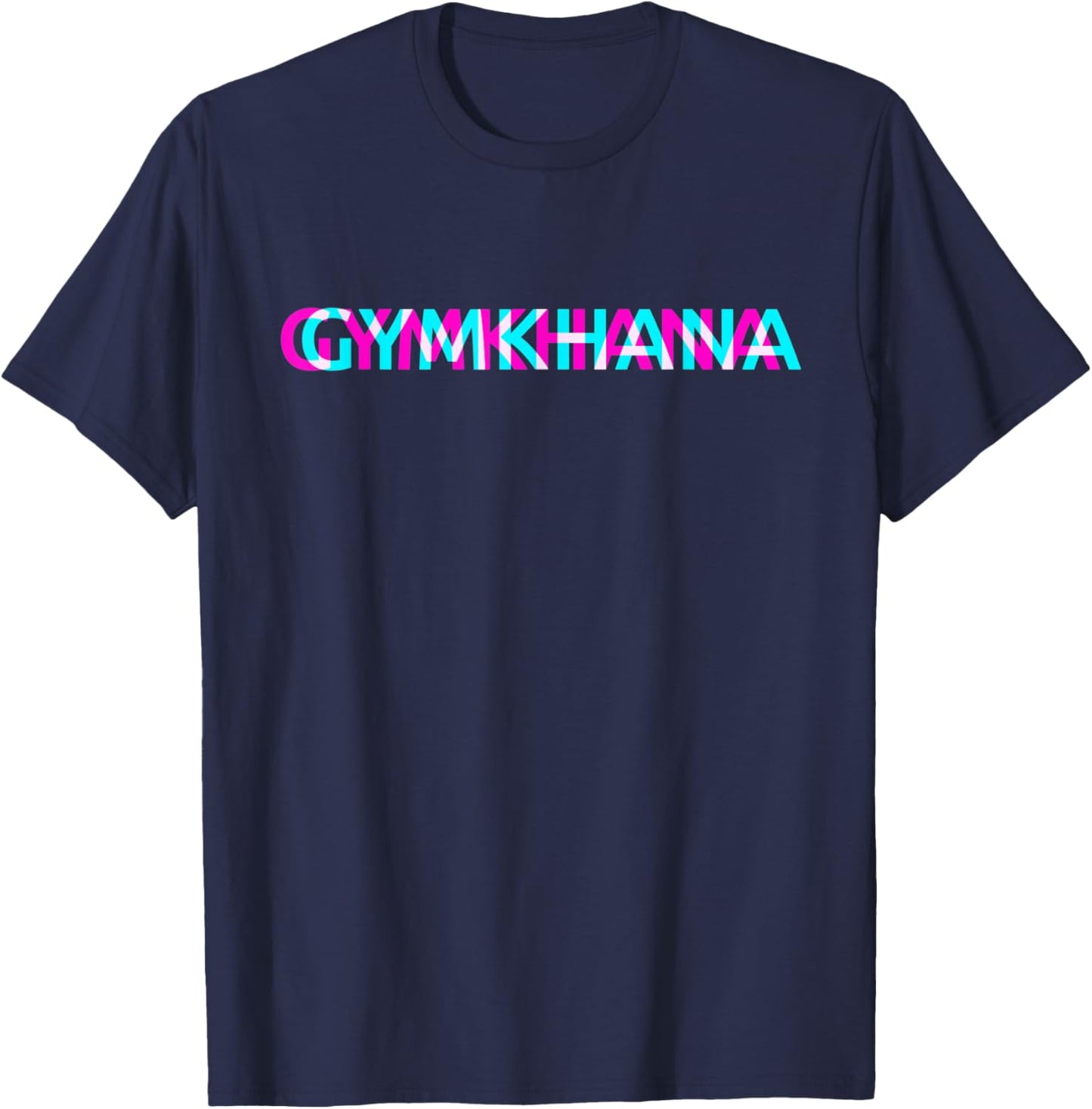 Gymkhana Sports Team Varsity Jersey Sport Lover T-Shirt - T-Shirt | Navy