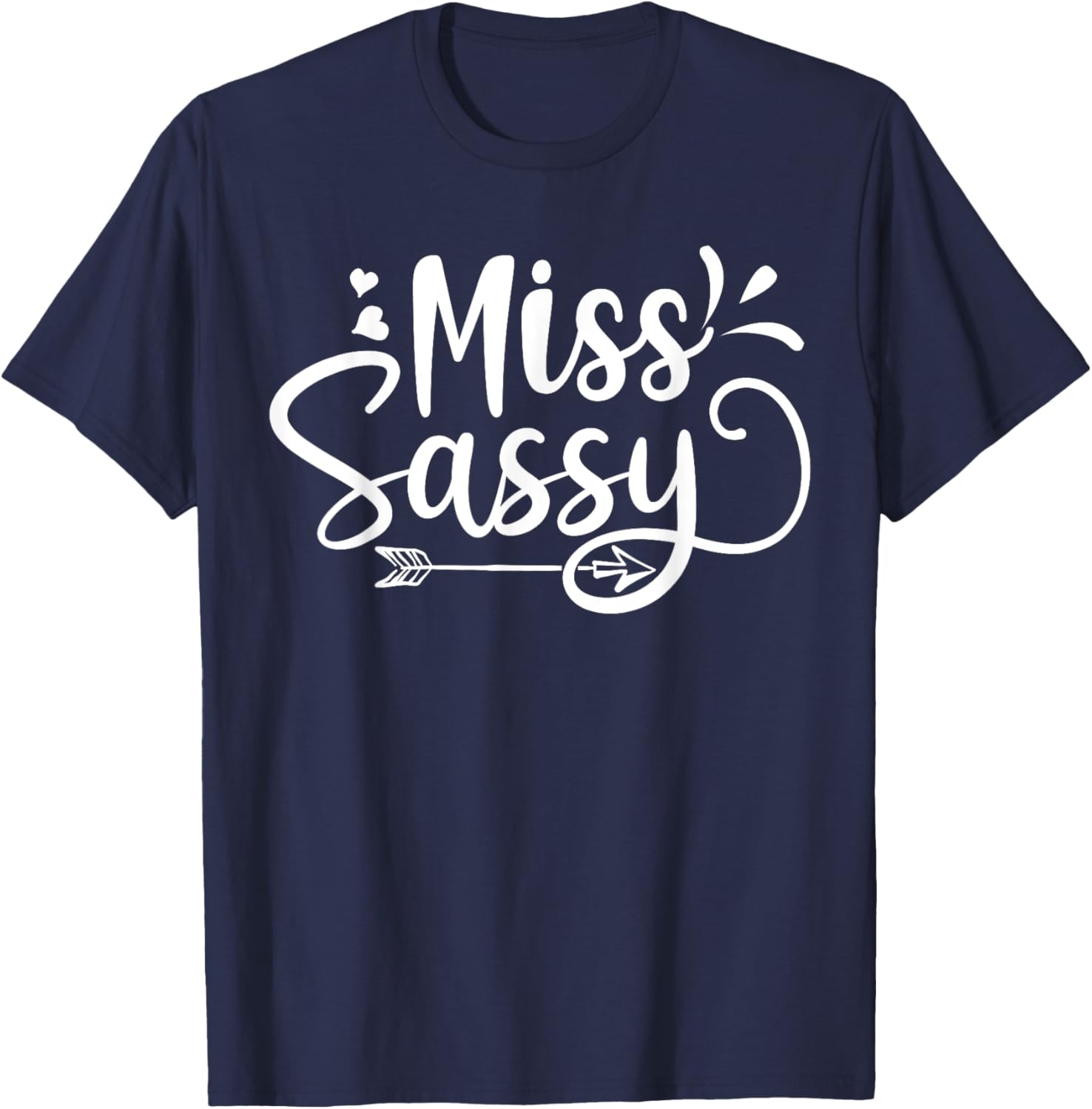 Miss Sassy T-Shirt - T-Shirt | Navy