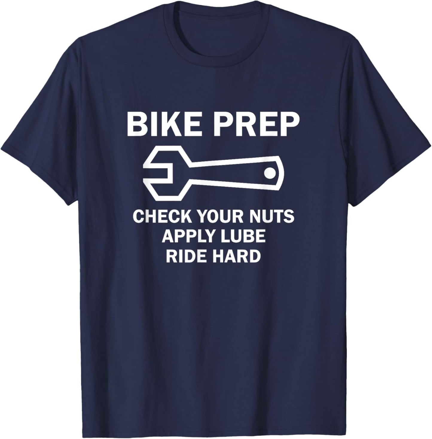 Bike Prep Bike For Cyclists T-Shirt - T-Shirt | Navy