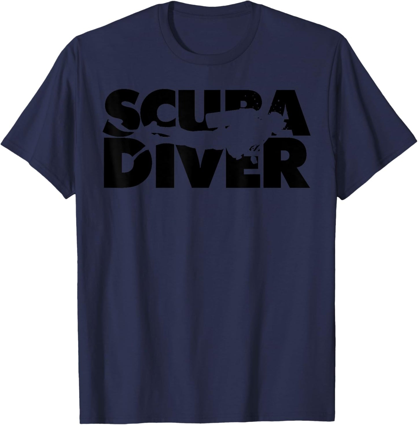 Scuba Diver T-Shirt - T-Shirt | Navy