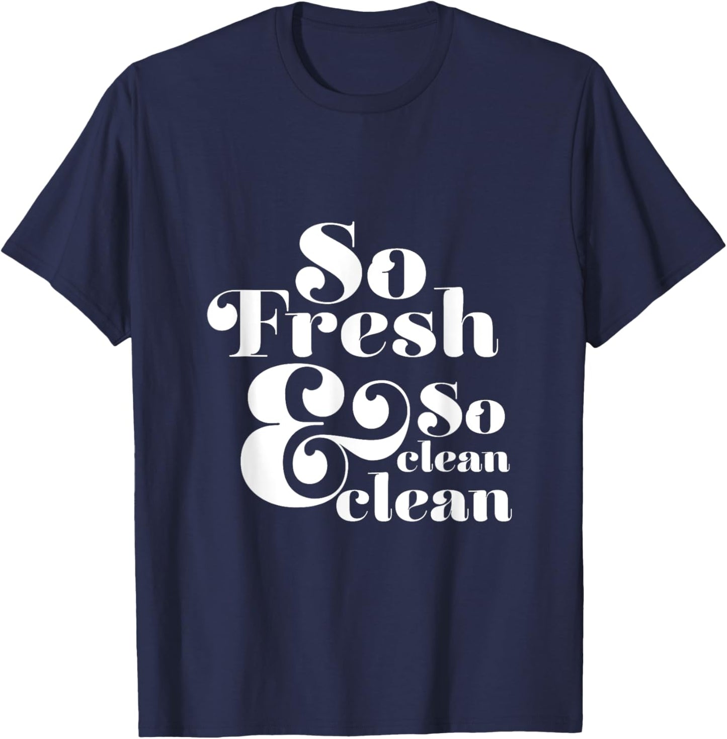 So Fresh & So Clean Clean T-Shirt - T-Shirt | Navy