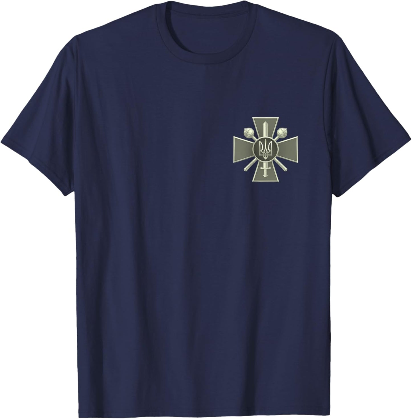 Zelenskyy Ukrainian Army Shirt Ukraine Military Ukraine T-Shirt - T-Shirt | Navy