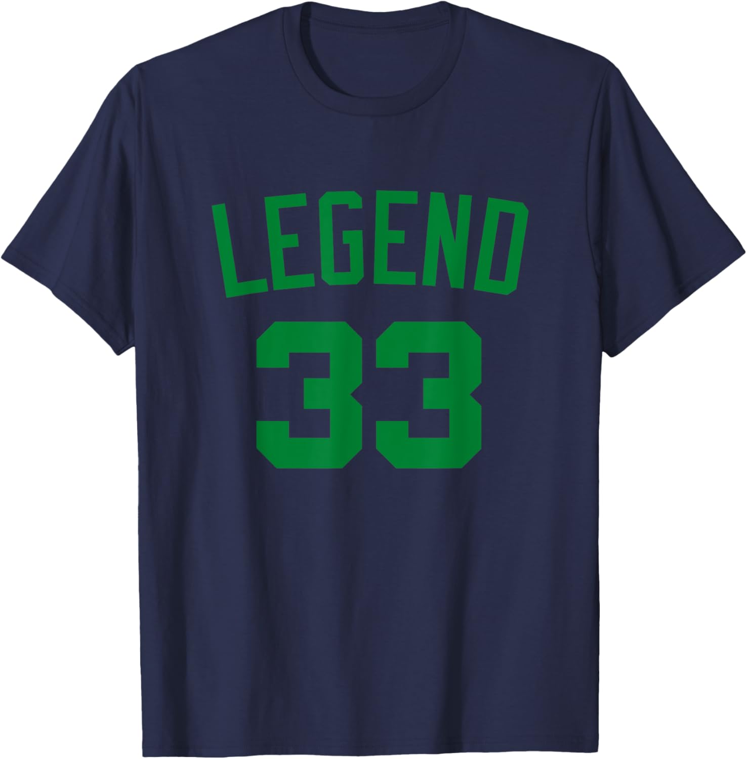 Boston Legend 33 T-Shirt - T-Shirt | Navy