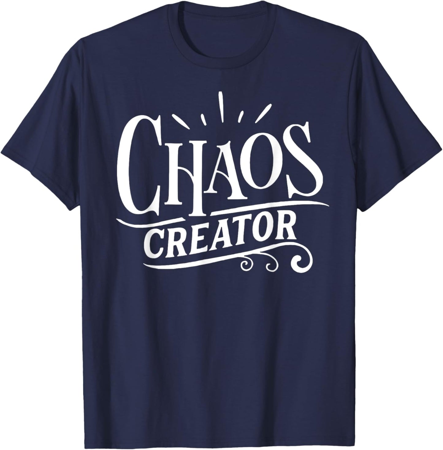 Chaos Creator Chaos Coordinator T-Shirt - T-Shirt | Navy