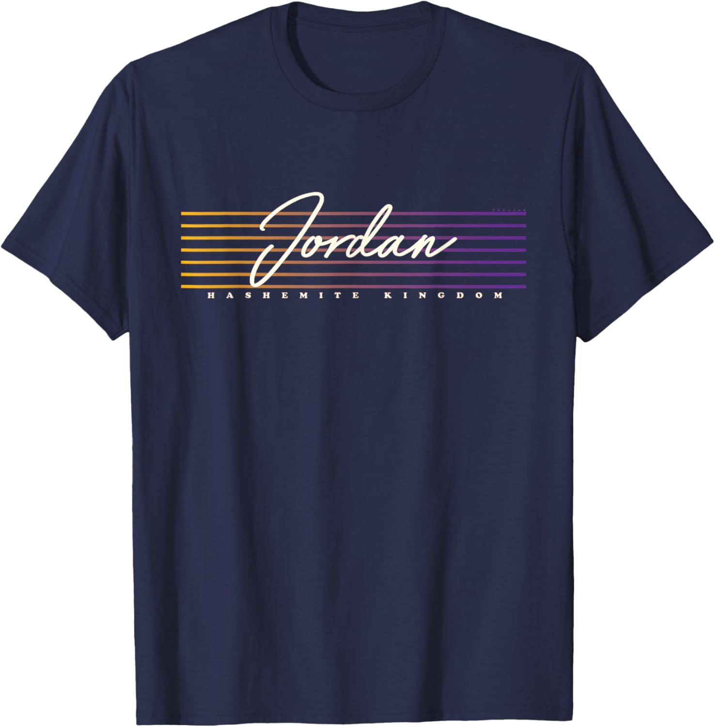 Retro Style Jordan T-Shirt - T-Shirt | Navy