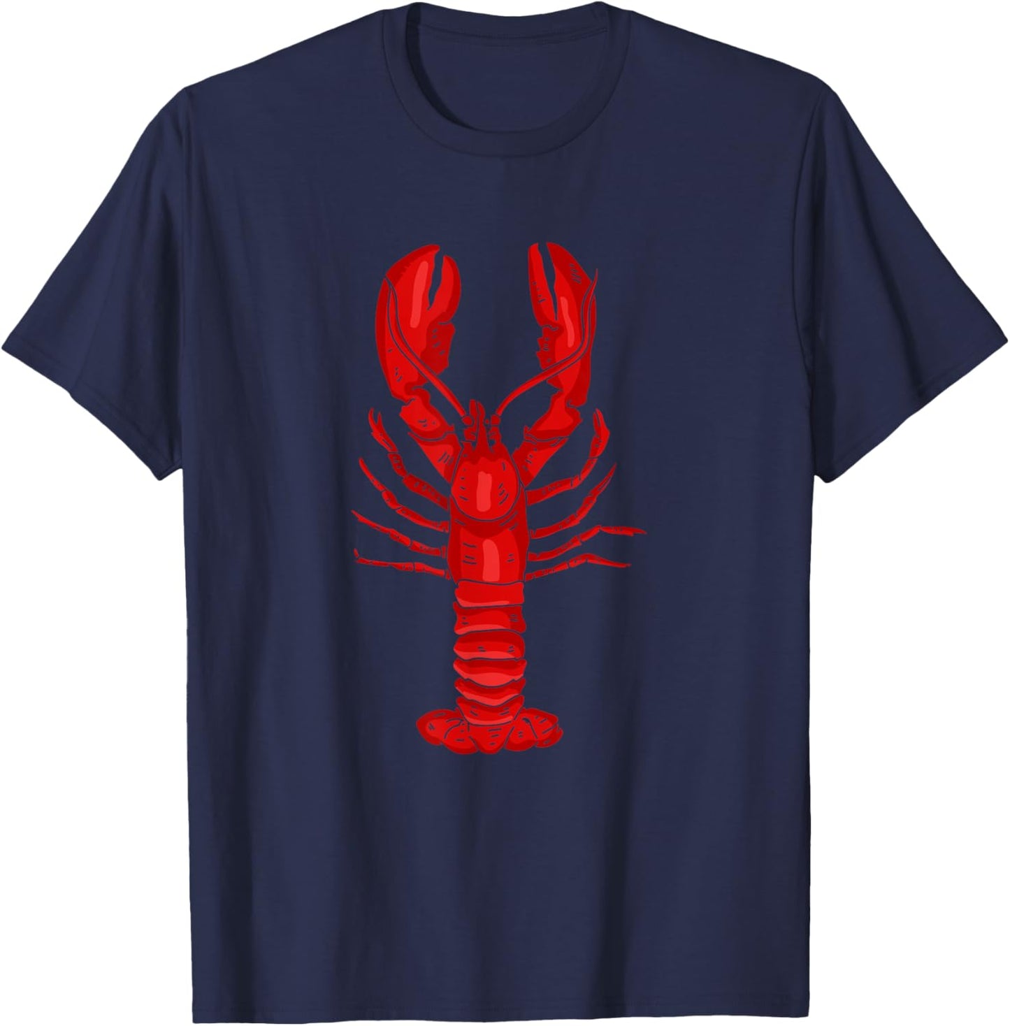 Lobster T-Shirt - T-Shirt | Navy