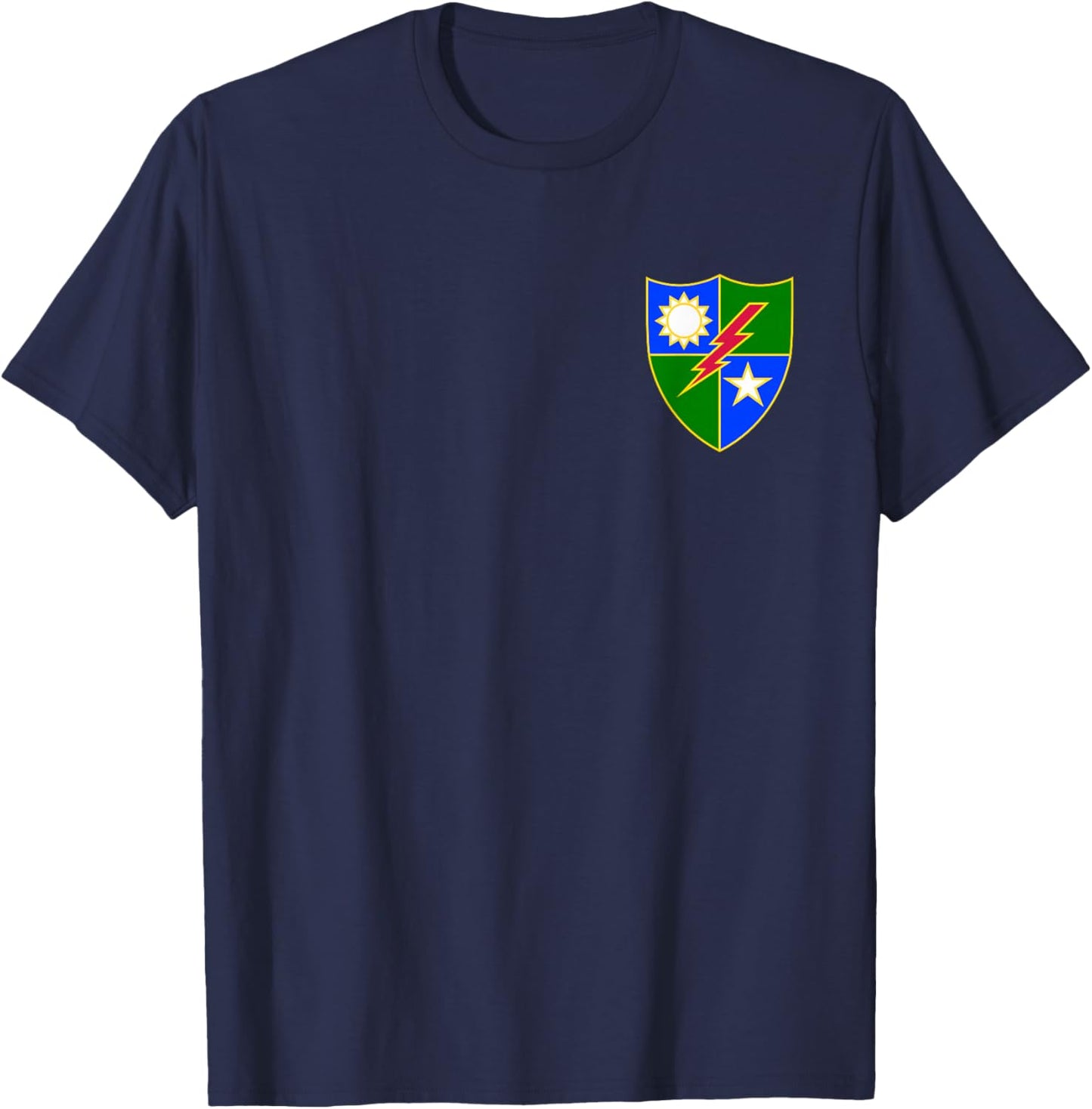 Army 75th Ranger Regiment Fort Benning Special Operations T-Shirt - T-Shirt | Navy