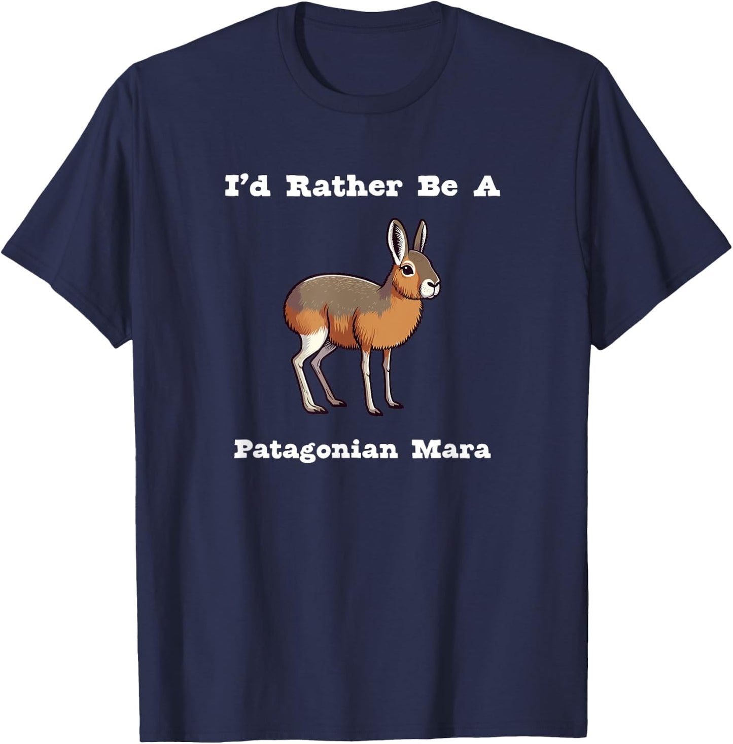 Patagonian Mara T-Shirt - T-Shirt | Navy