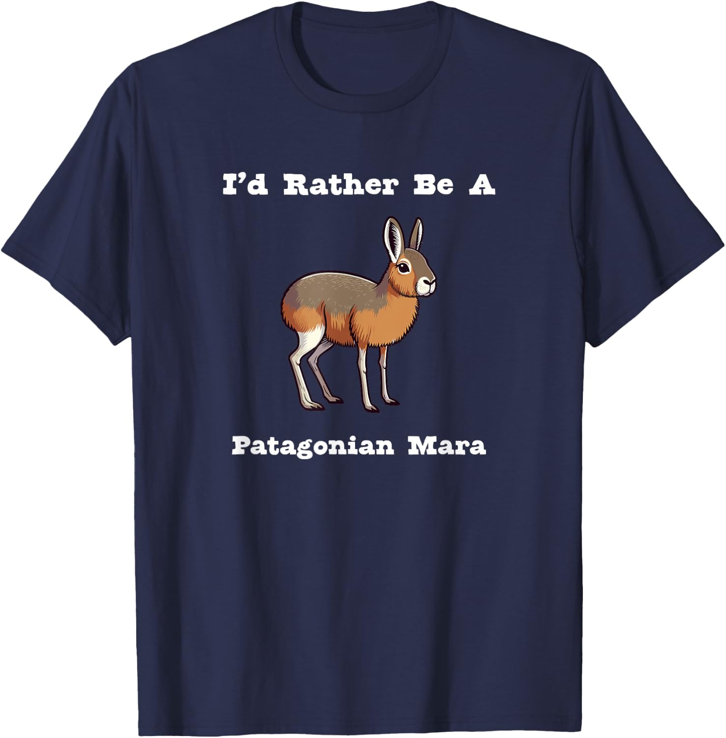 Patagonian Mara T-Shirt - T-Shirt | Navy
