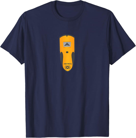 Stud Finder T-Shirt - T-Shirt | Navy