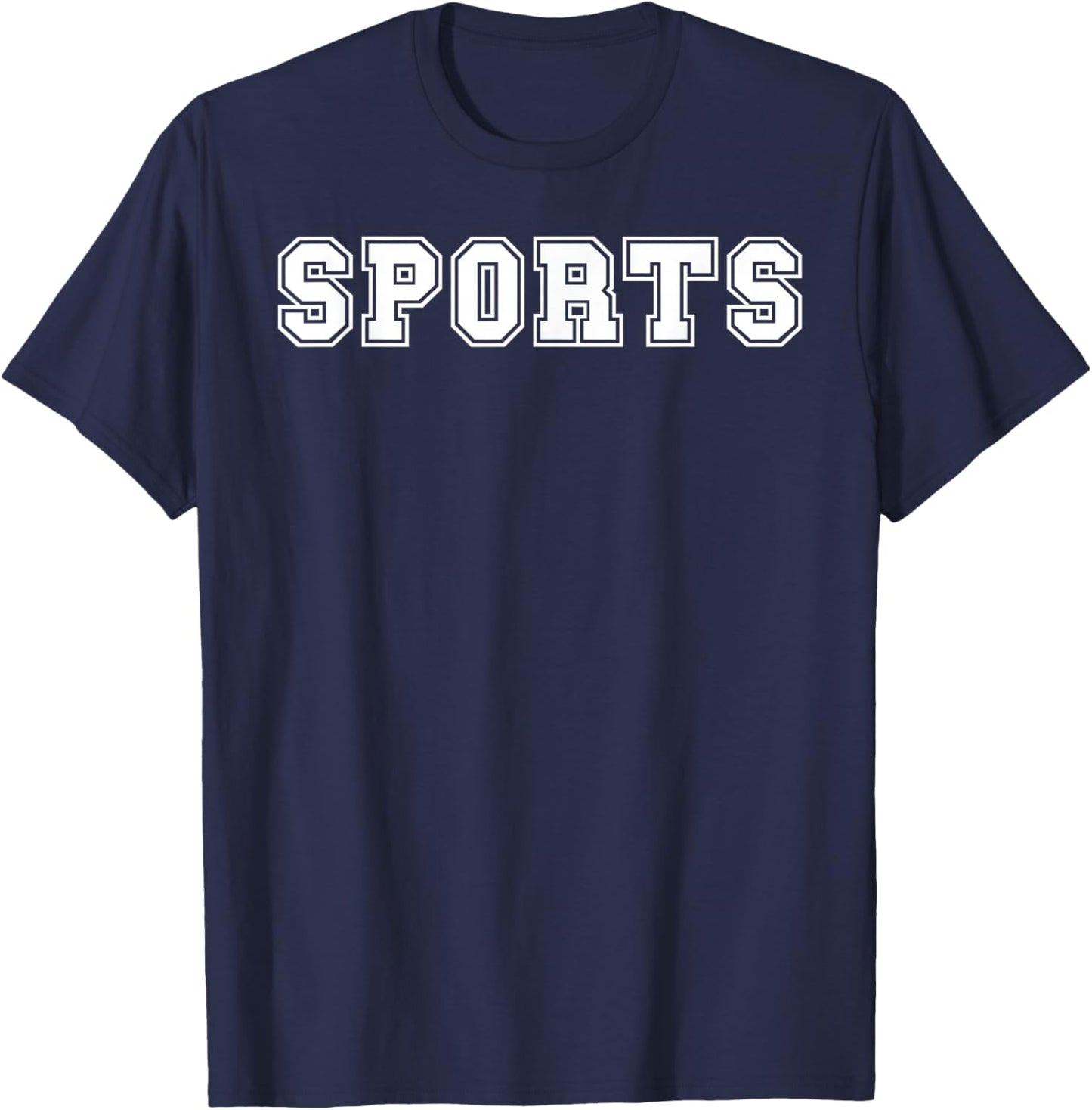 Sports T-Shirt - T-Shirt | Navy