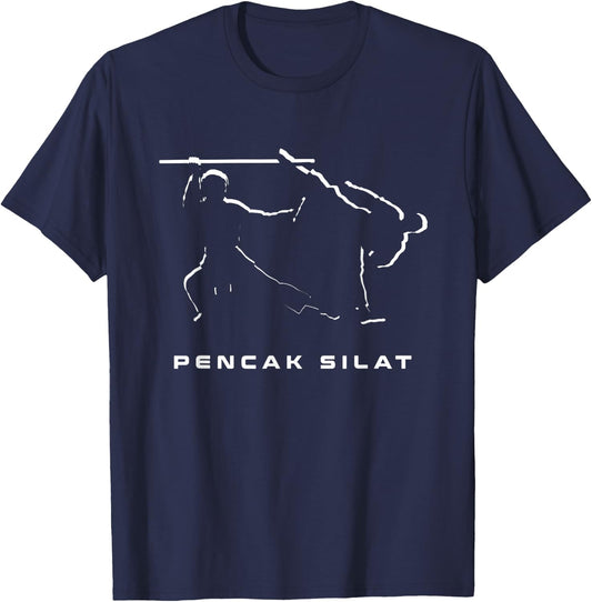 Pencak Silat Clothing - Pencak Silat T-Shirt - T-Shirt | Navy