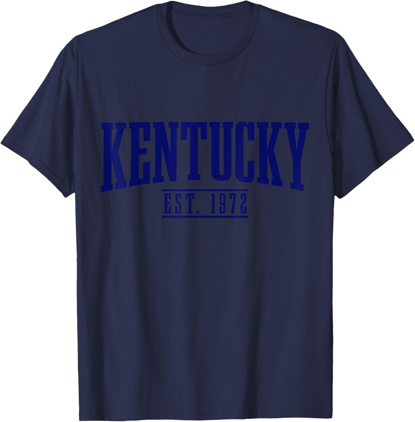 Kentucky Est. 1972 Vintage T-Shirt - T-Shirt | Navy