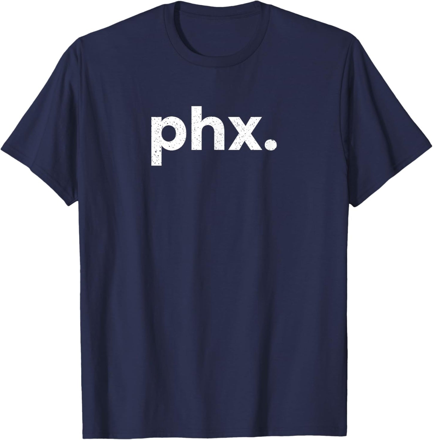 PHX Phoenix Arizona Airport Code List PHX T-Shirt - T-Shirt | Navy