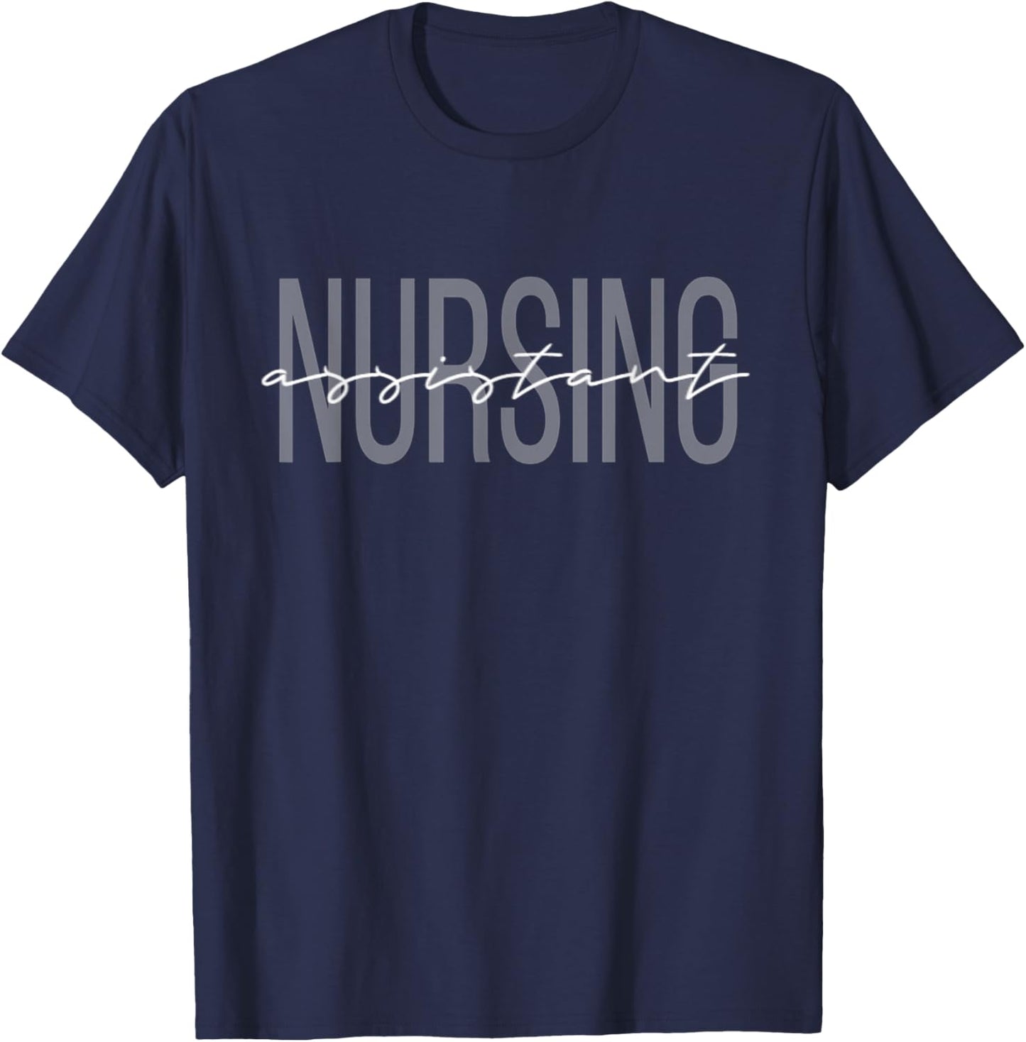CNA Certified Nursing Assistant Medical T-Shirt - T-Shirt | Navy