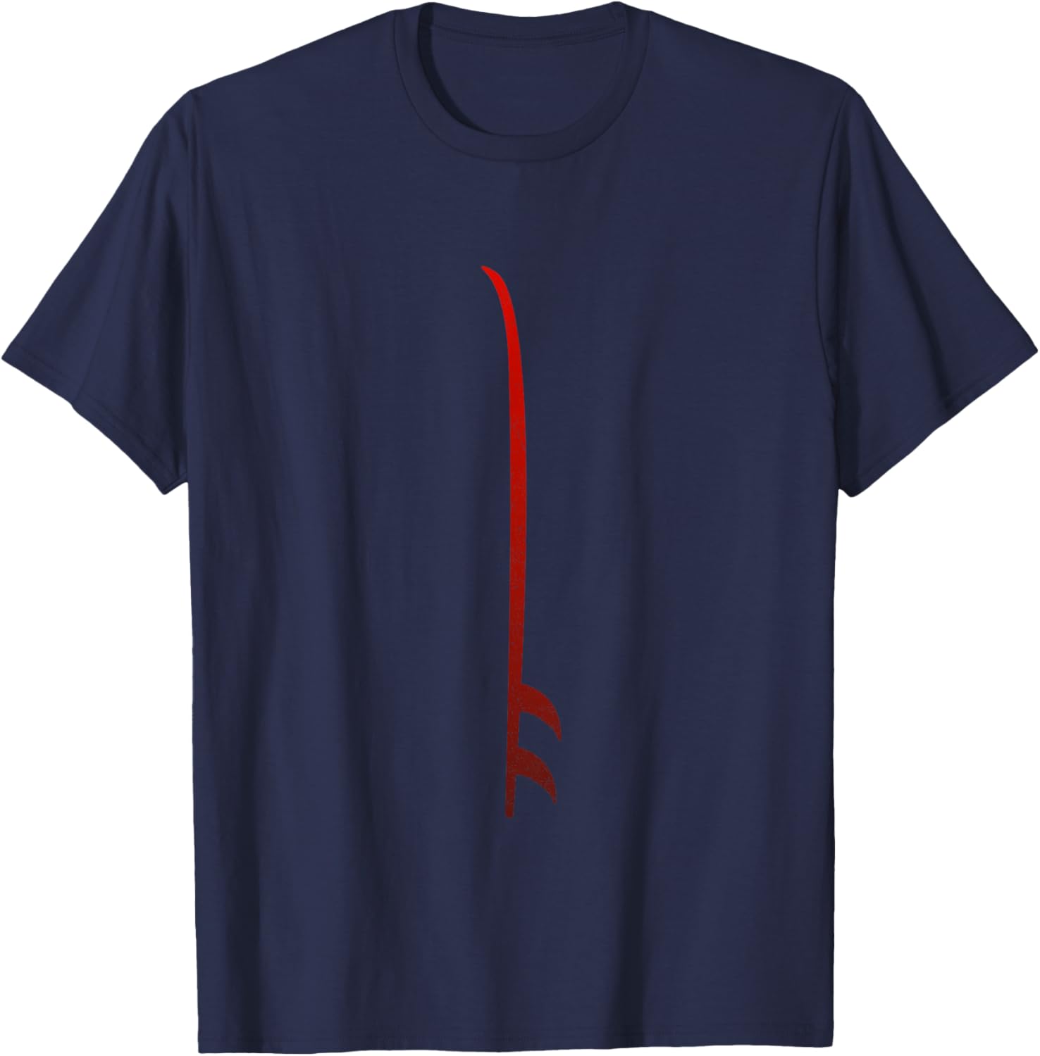 Surfing Surf Apparel - Surfer Surf T-Shirt - T-Shirt | Navy