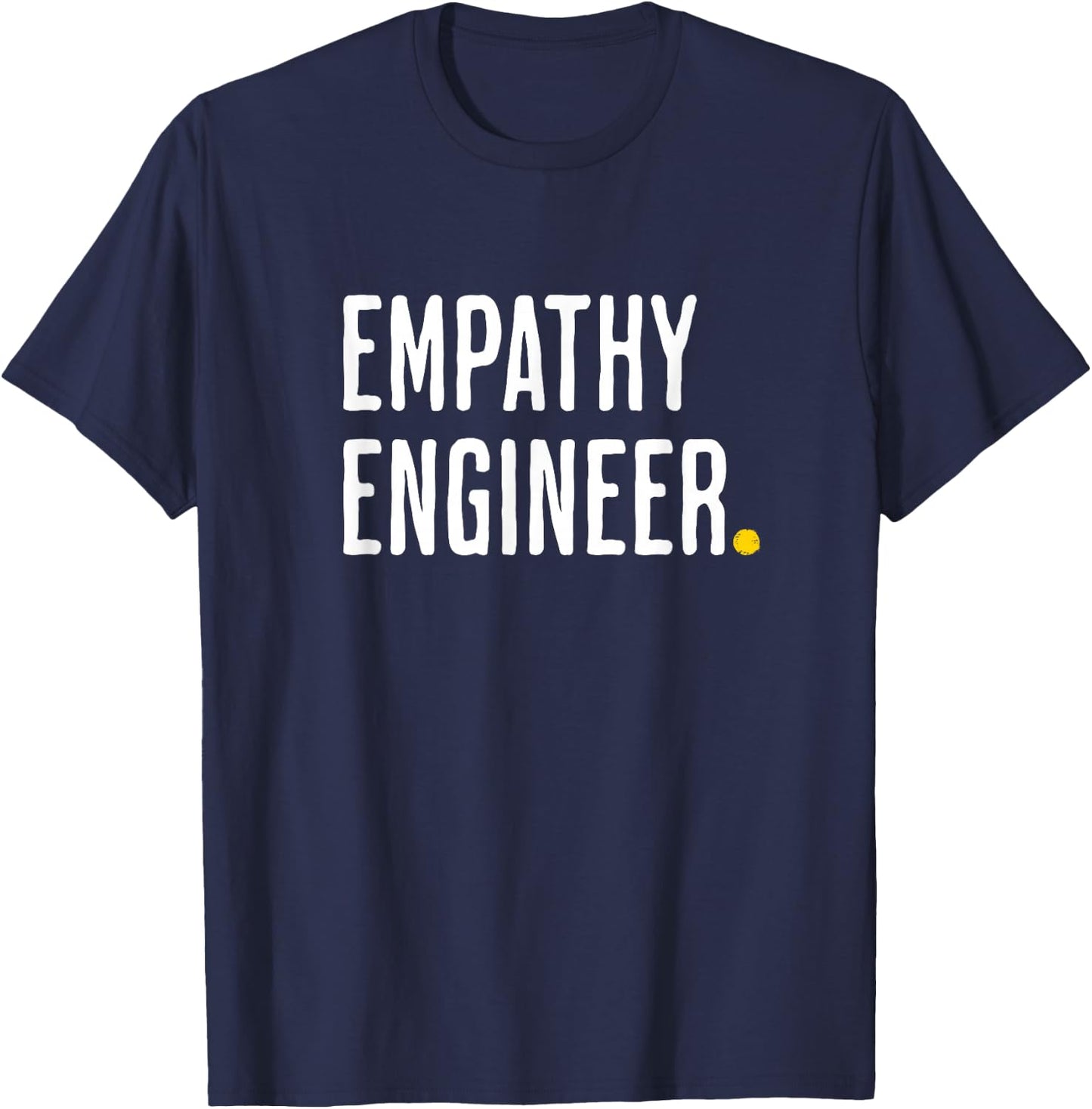 UX Designer Interface User Experience Funny Quote Design T-Shirt - T-Shirt | Navy