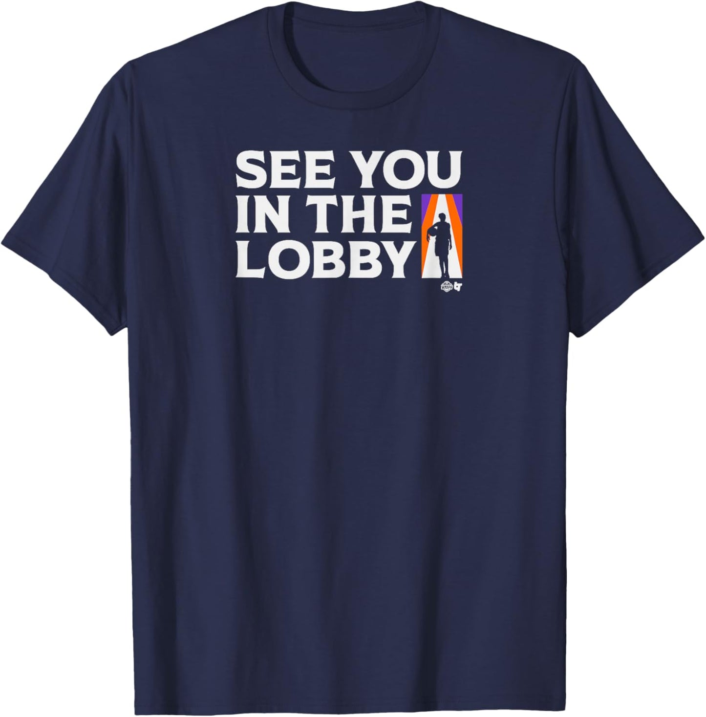 Officially Licensed Diana Taurasi - See You in the Lobby T-Shirt - T-Shirt | Navy