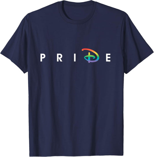 Disney Pride T-Shirt - T-Shirt | Navy