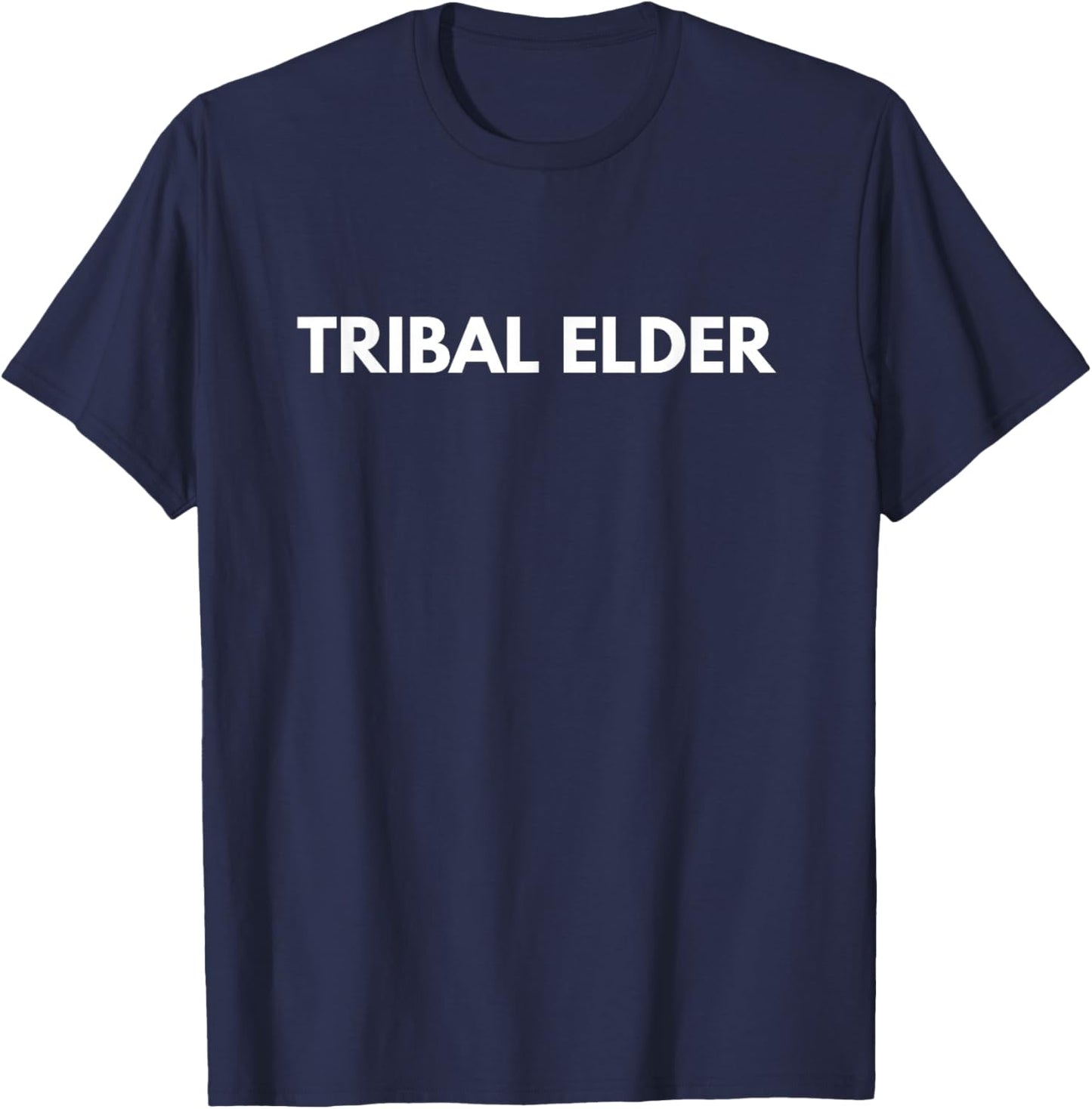 Tribal Elder T-Shirt - T-Shirt | Navy