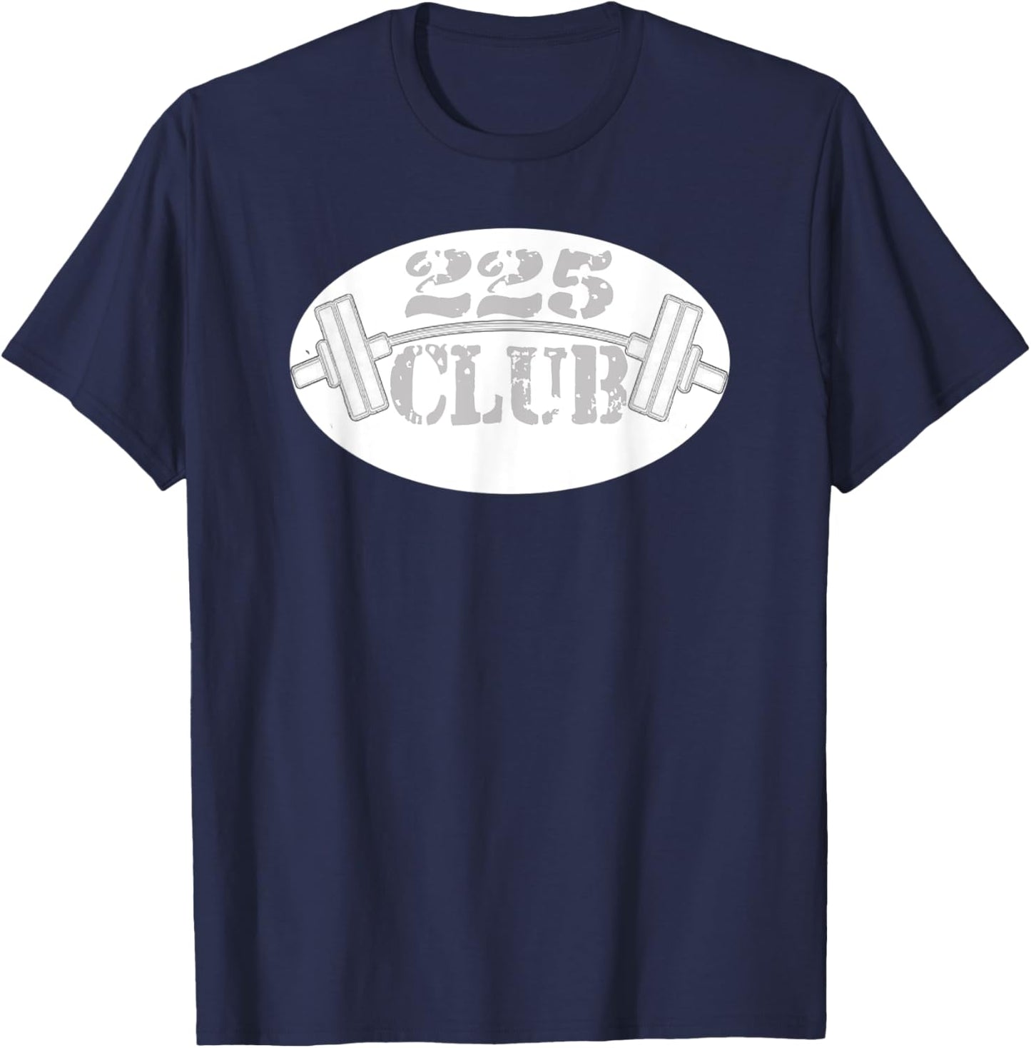 225 Club T-Shirt - T-Shirt | Navy