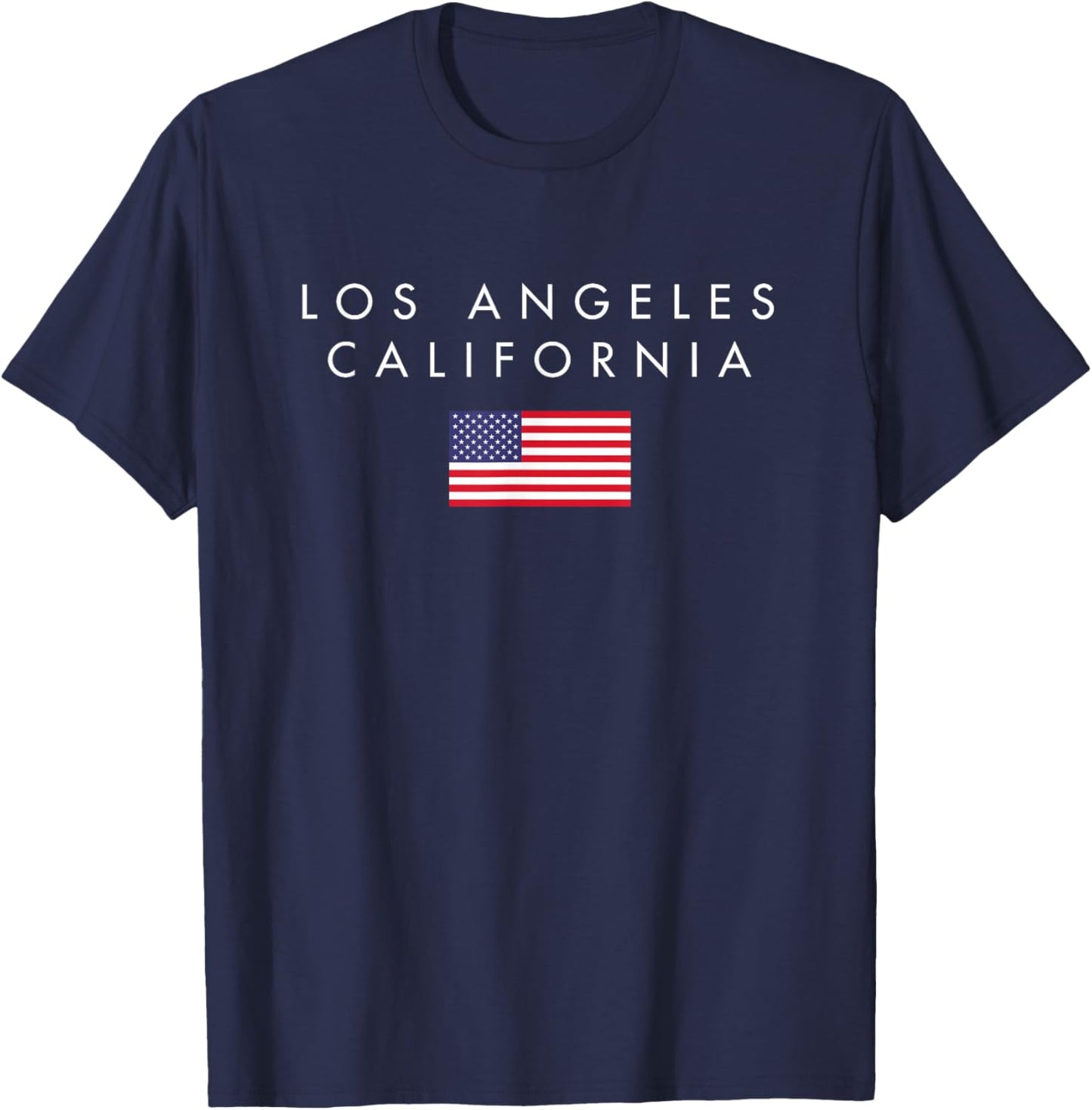 Los Angeles California Cool L.A. City CA Souvenir Women Men T-Shirt - T-Shirt | Navy