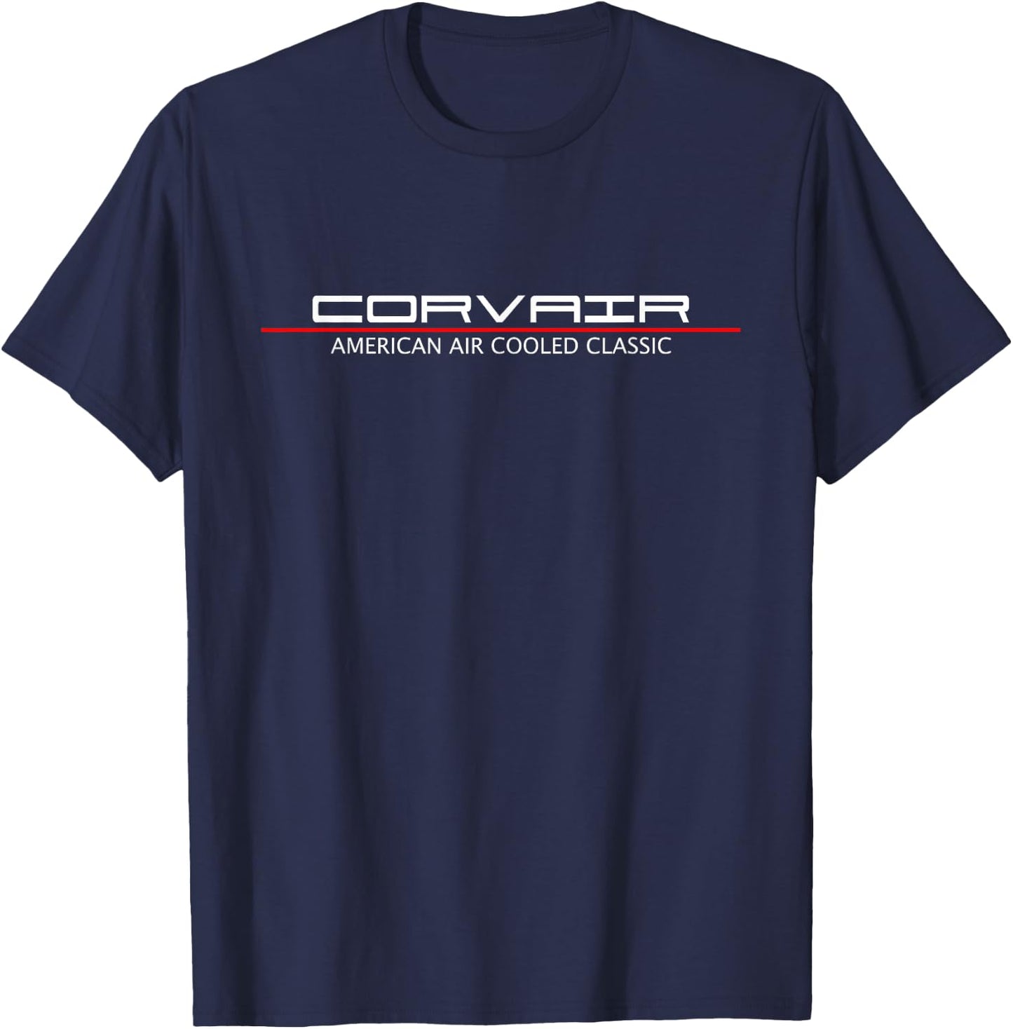 Corvair American Air Cooled Classic T-Shirt - T-Shirt | Navy