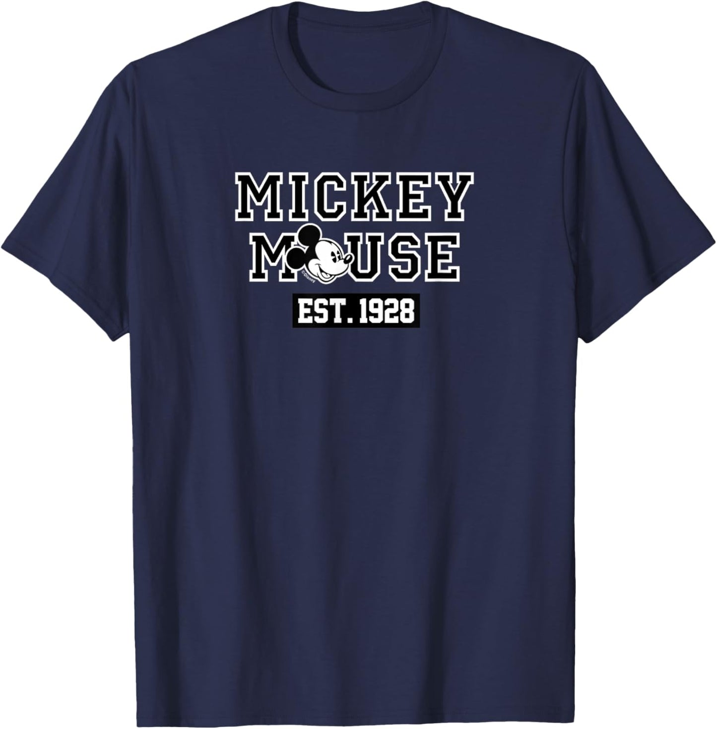 Mickey Mouse 1928 T-Shirt - T-Shirt | Navy