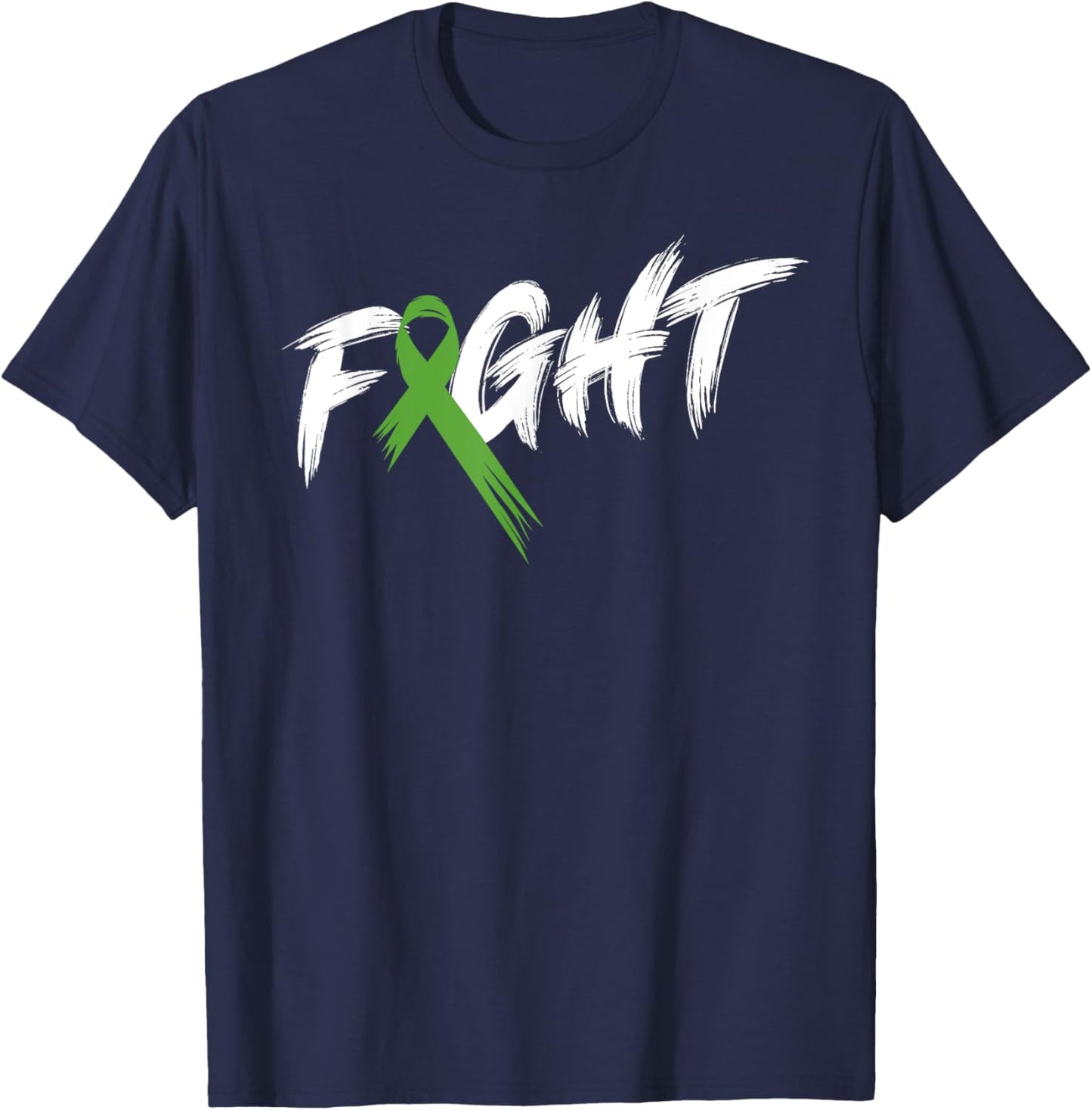 Cerebral Palsy Awareness Month Fight Vintage Brain Damage CP T-Shirt - T-Shirt | Navy