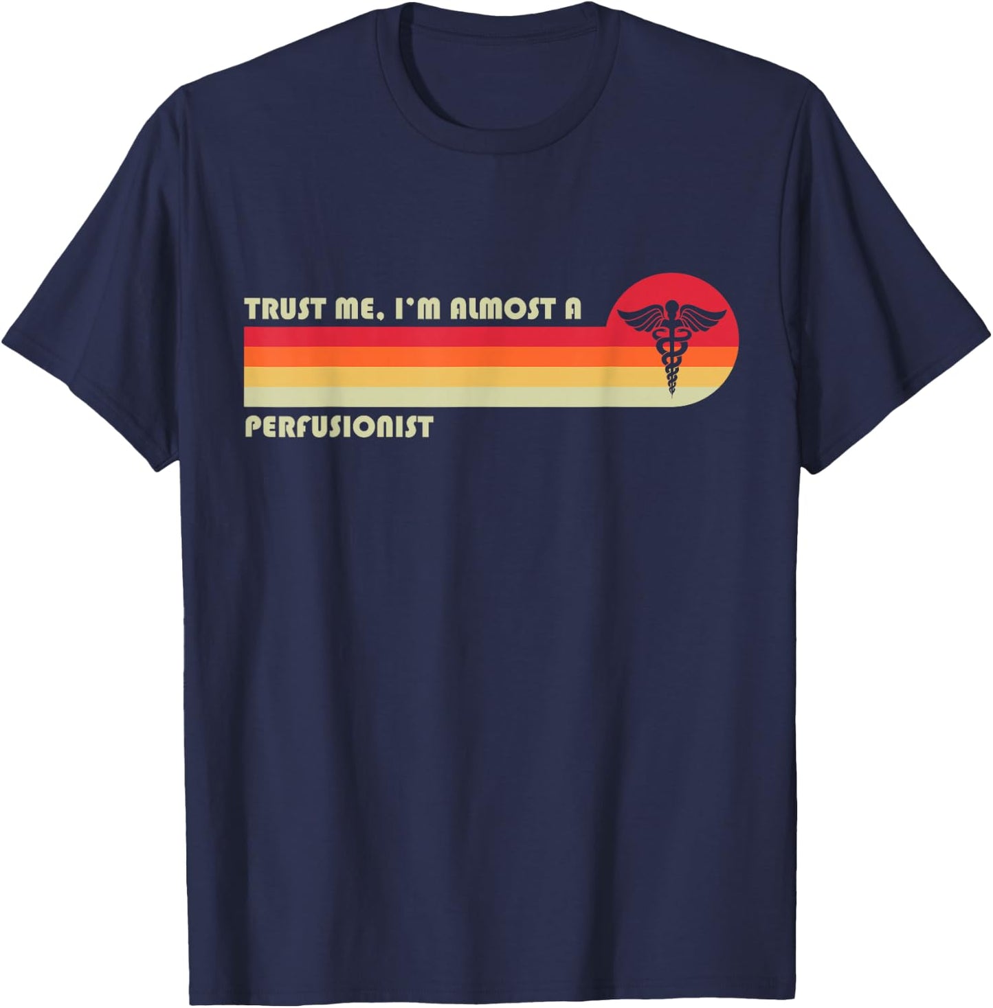 Perfusion Perfusionist T-Shirt - T-Shirt | Navy
