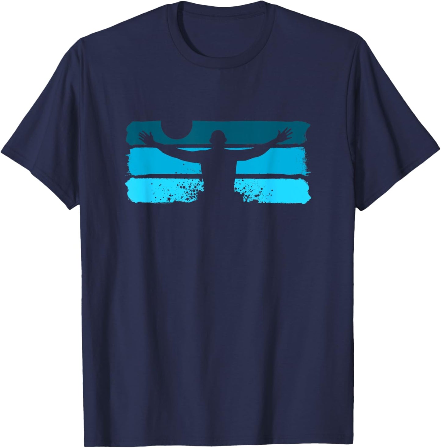 Goalie Water Polo T-Shirt - T-Shirt | Navy