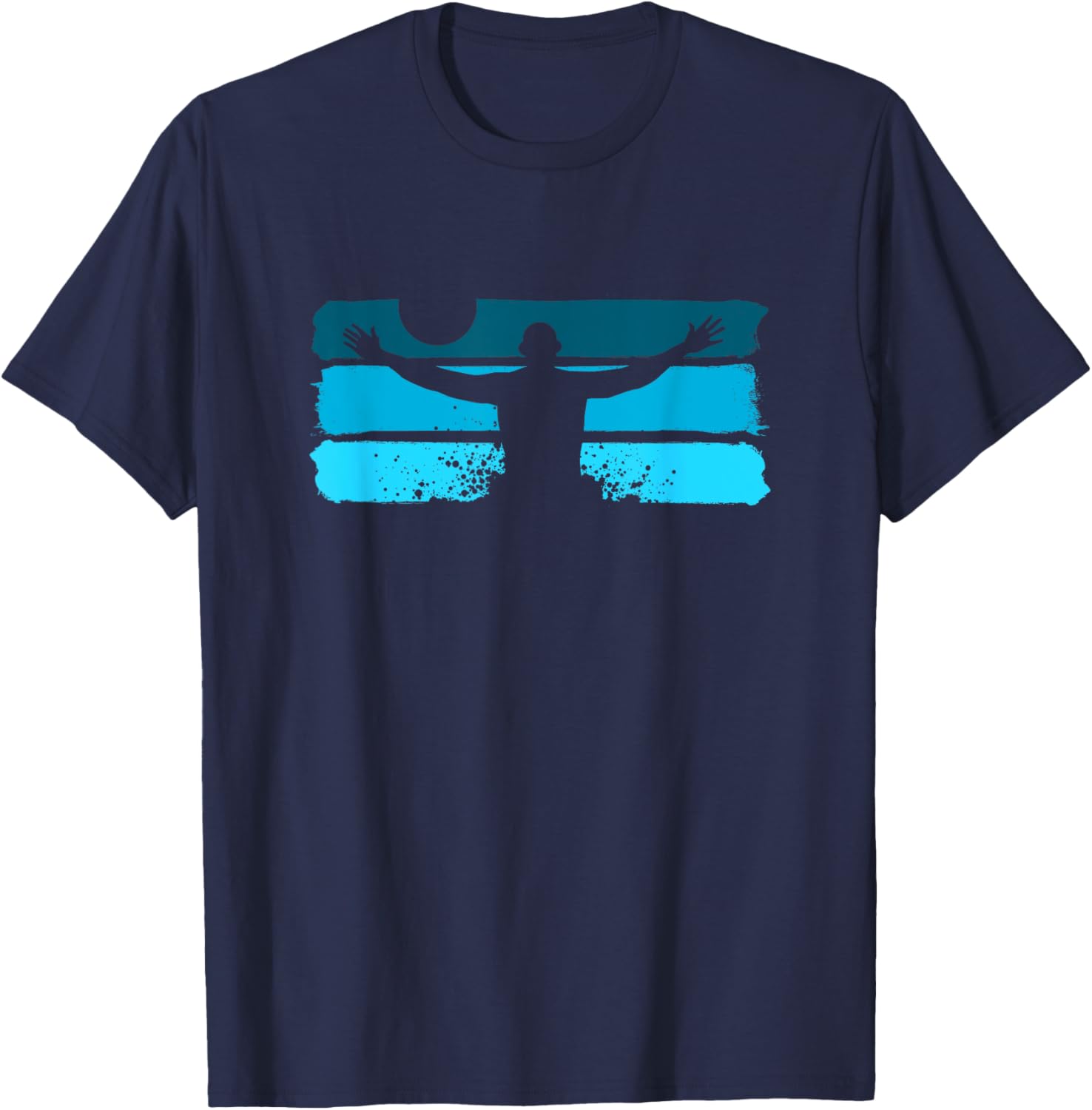 Goalie Water Polo T-Shirt - T-Shirt | Navy
