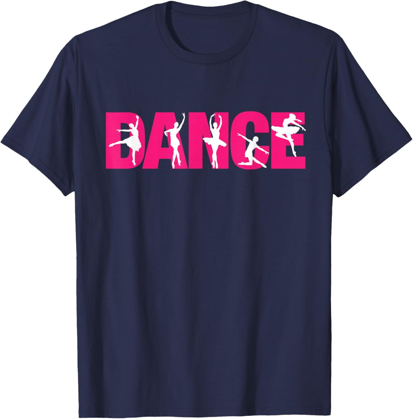 Dance - Funny Dance T-Shirt - T-Shirt | Navy