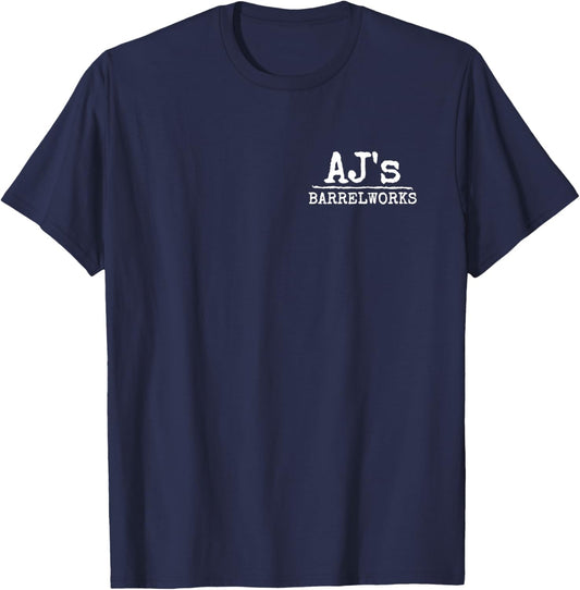 AJ's Barrelworks T-Shirt - T-Shirt | Navy