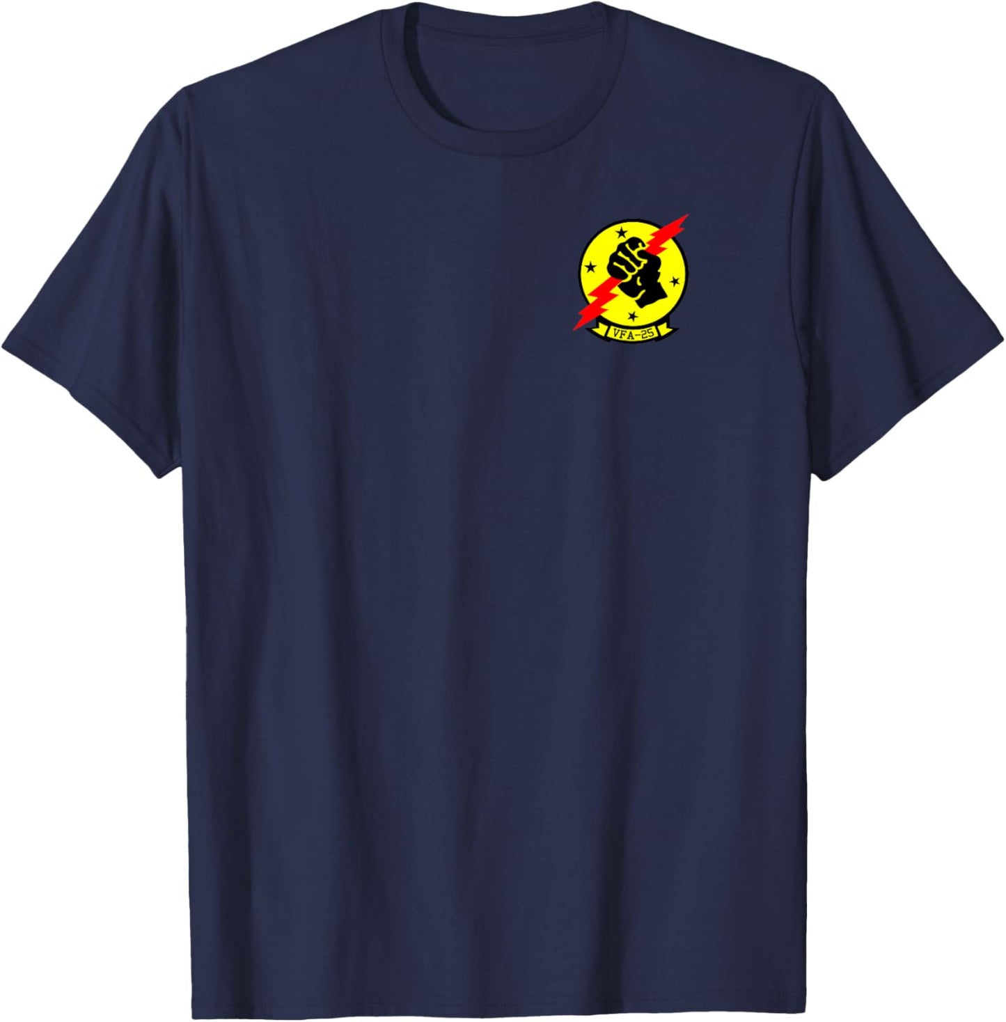 Strike Fighter Squadron VFA-25 "The Fist of the Fleet" T-Shirt - T-Shirt | Navy