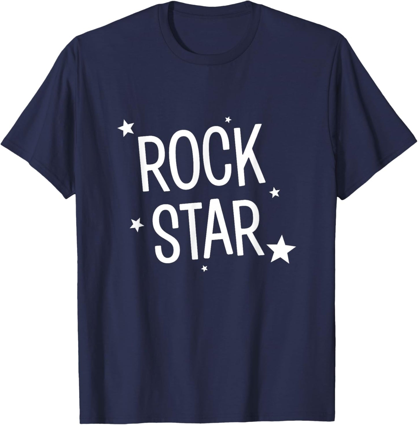 Rock Star T-Shirt - T-Shirt | Navy