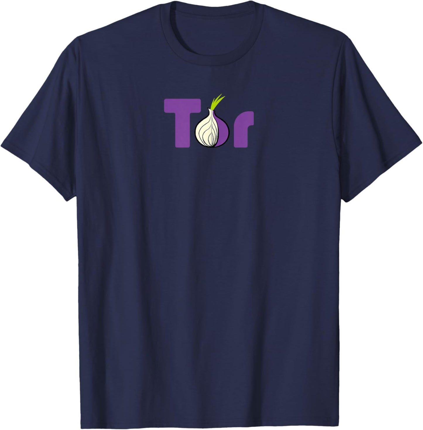 Tor Project Onion Browser History Dark Web Dark Net Internet T-Shirt - T-Shirt | Navy