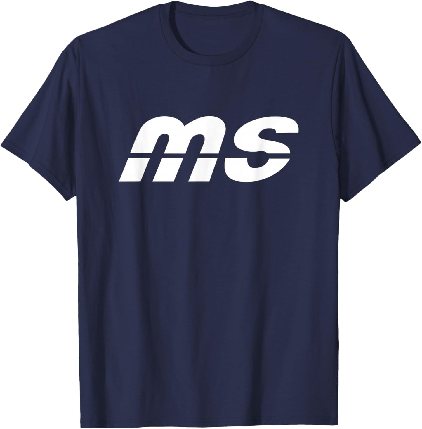 Letras MS T-Shirt - T-Shirt | Navy