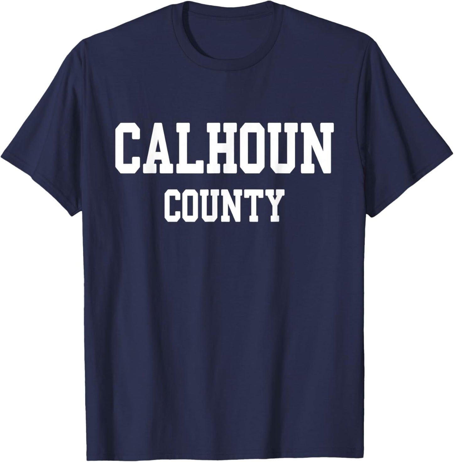 Calhoun County T-Shirt - T-Shirt | Navy