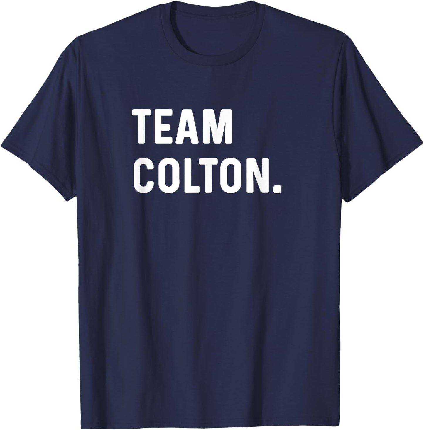 Team Colton T-Shirt - T-Shirt | Navy