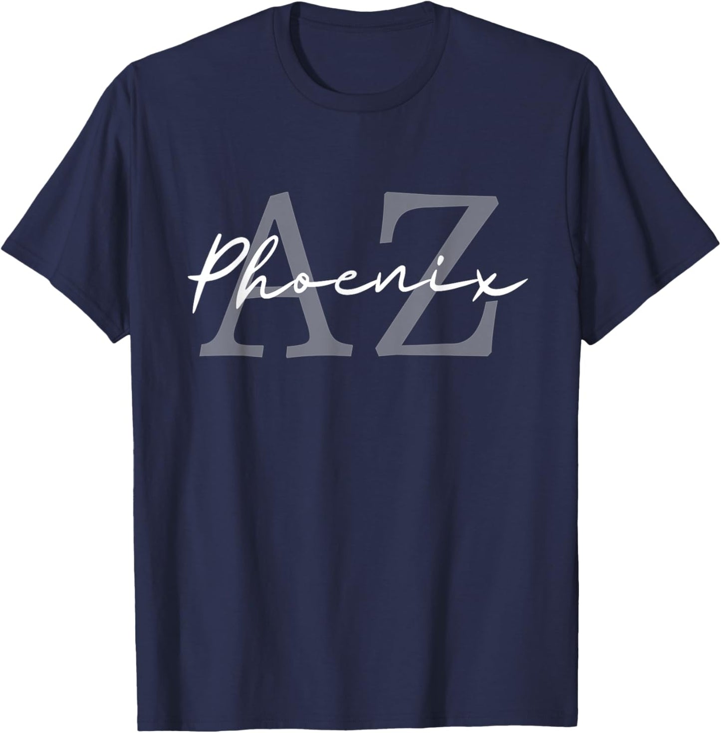 Phoenix Arizona Vacation Travel AZ T-Shirt - T-Shirt | Navy